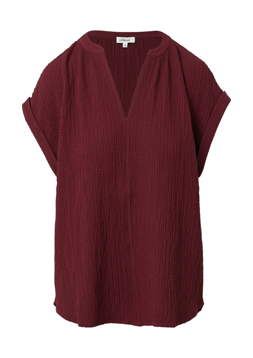 Bluse aus Viskosemix