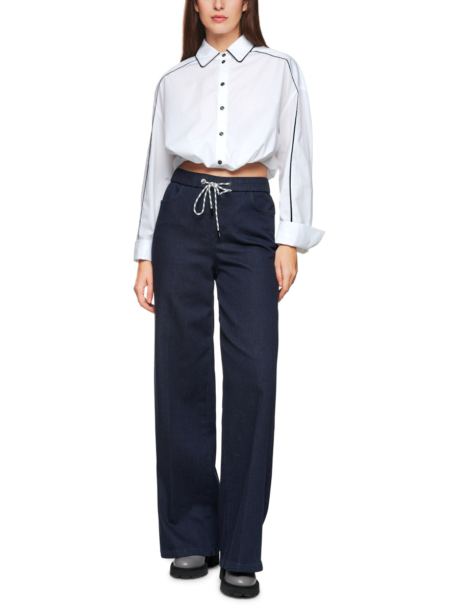 Flared Jeans "Welkom"