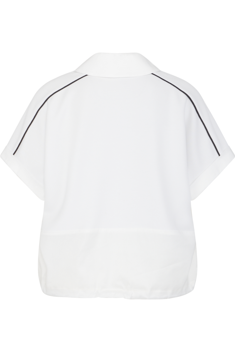 Sweater mit Polokragen