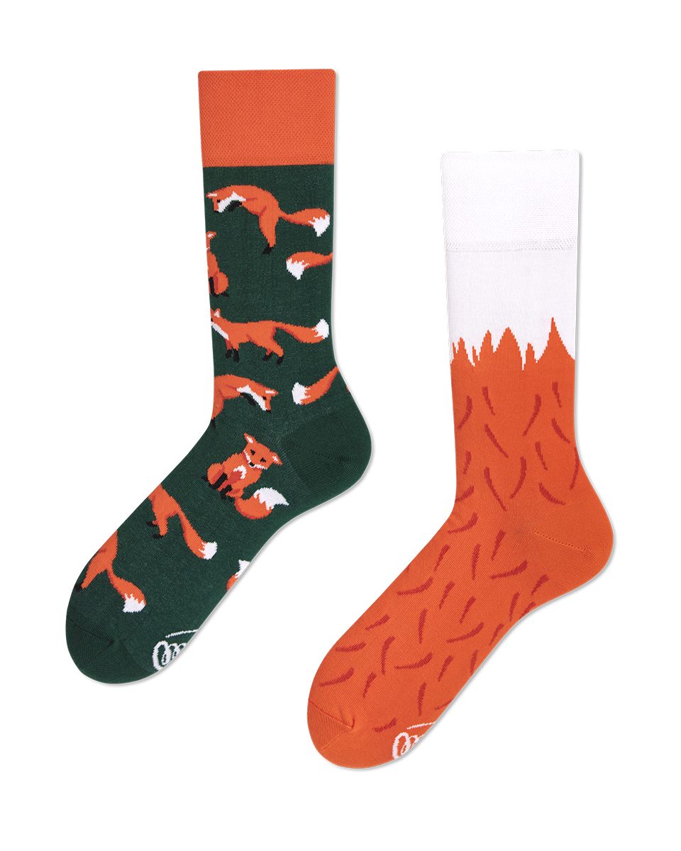 Socken "The Red Fox"