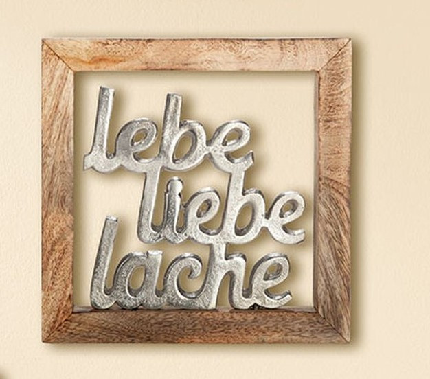 Rahmen "Lebe,Liebe,Lache"
