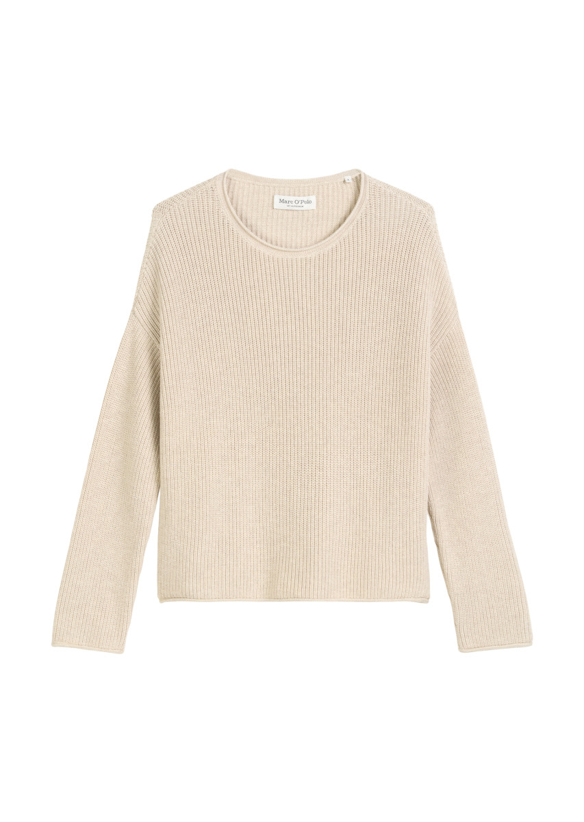Strickpullover beige