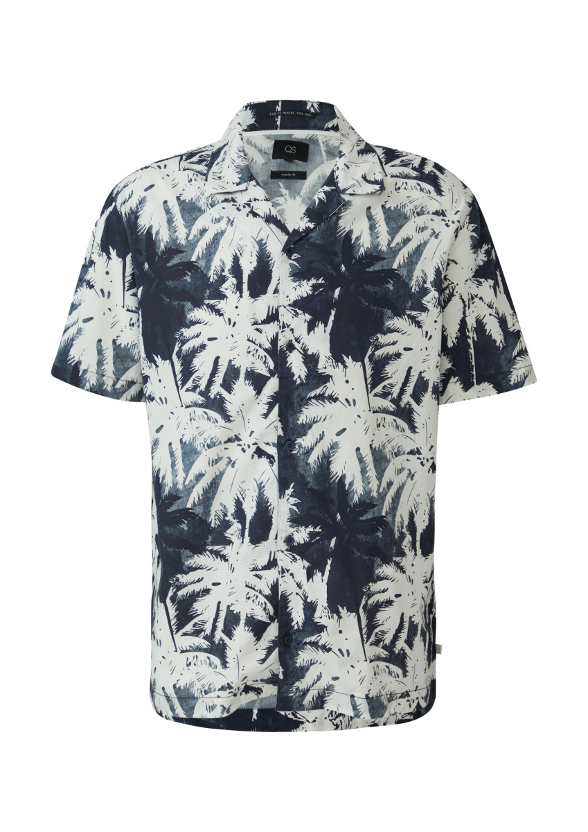 Hemd mit All-over-Print