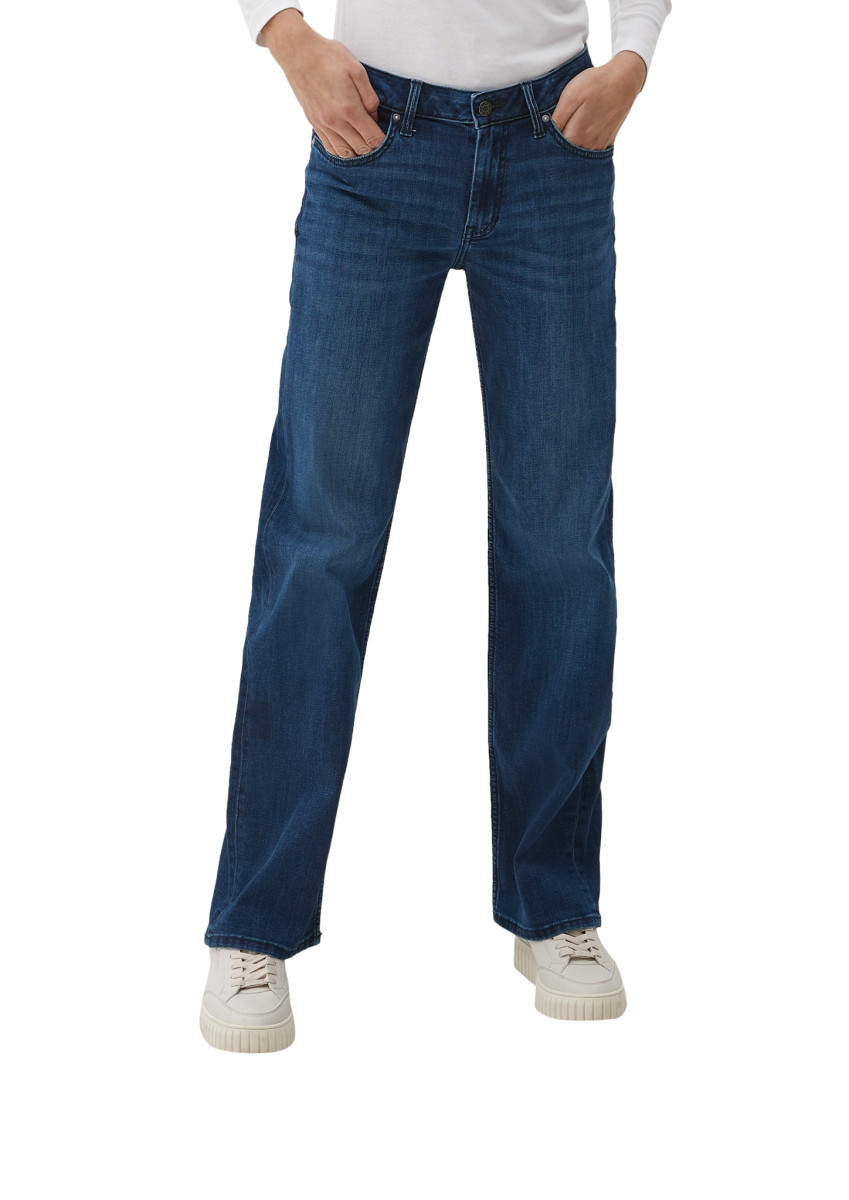Jeans mit Straight leg
