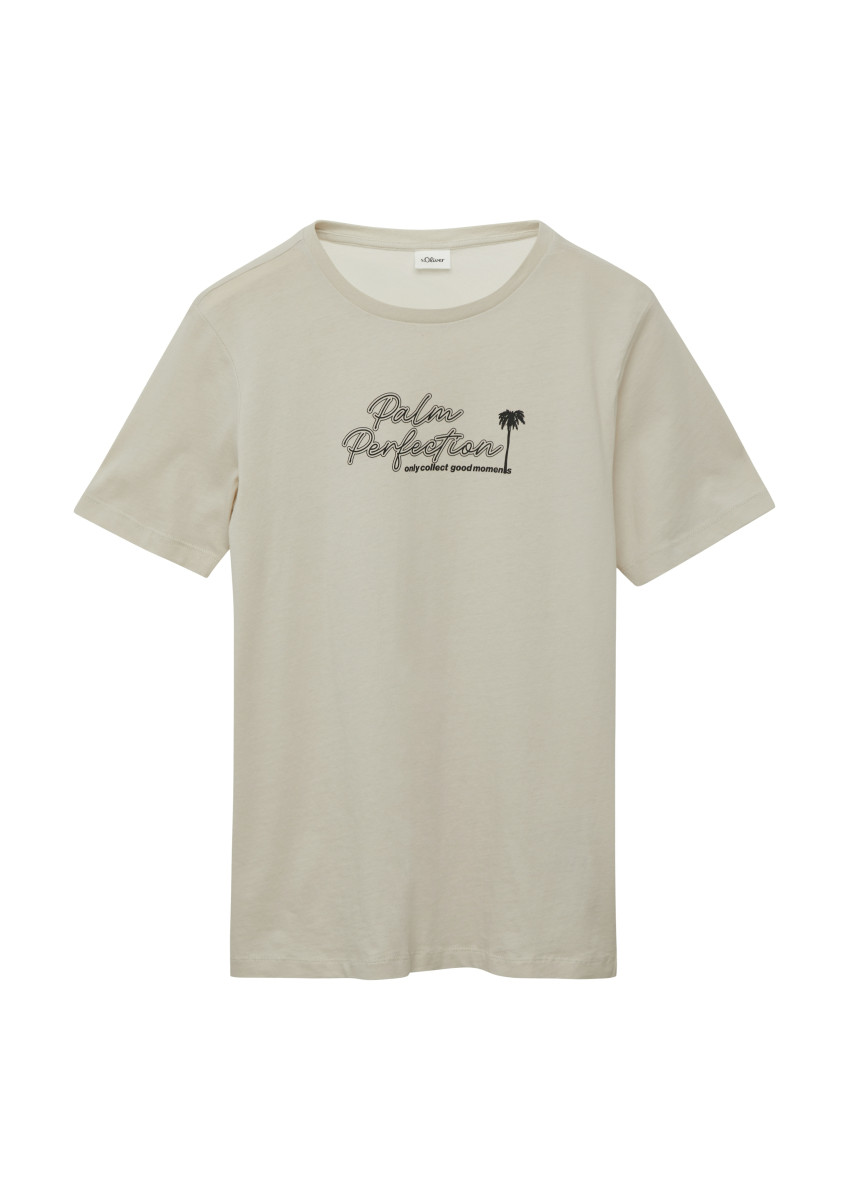 T-Shirt mit Frontprint
