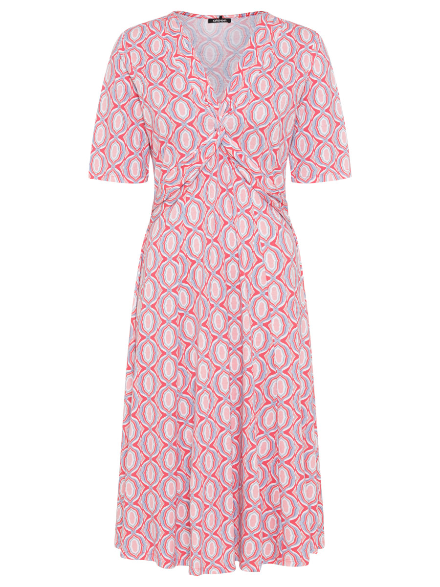 Jersey-Kleid
