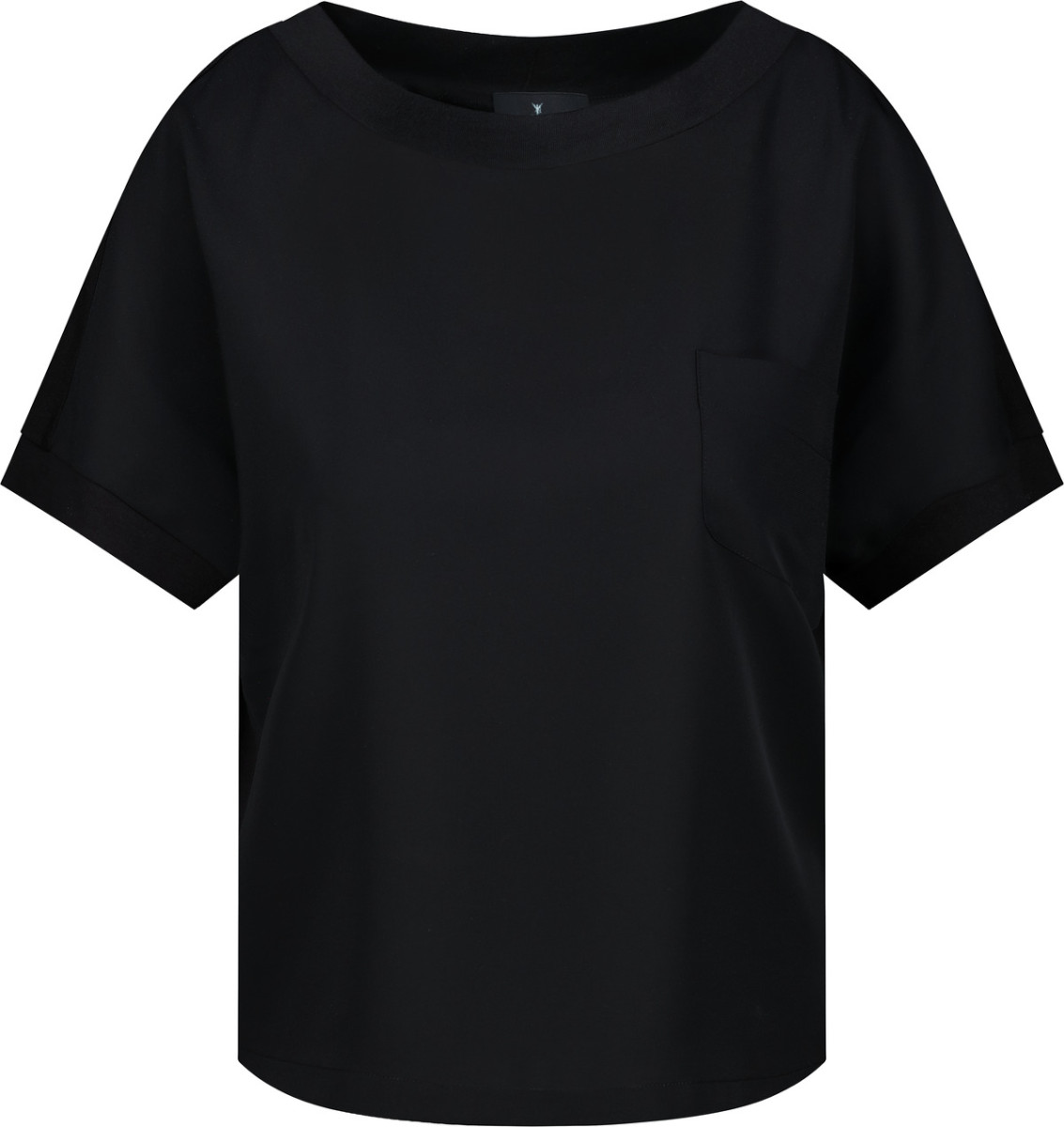 Blusenshirt mit Brusttasche
