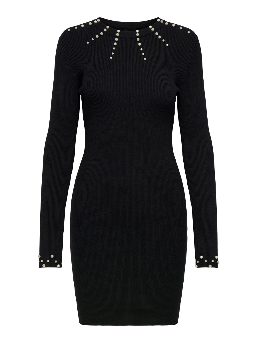 Kleid mit Perlendetail