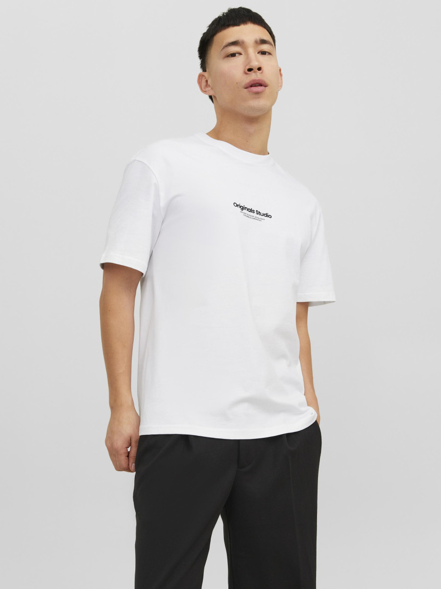 T-Shirt mit kleinem Print