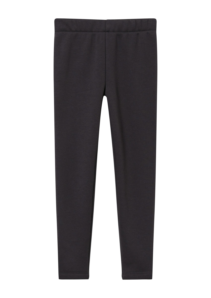 Kuschelige Ankle-Leggings grau