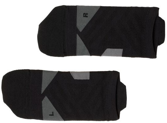 Niedrige Laufsocken schwarz