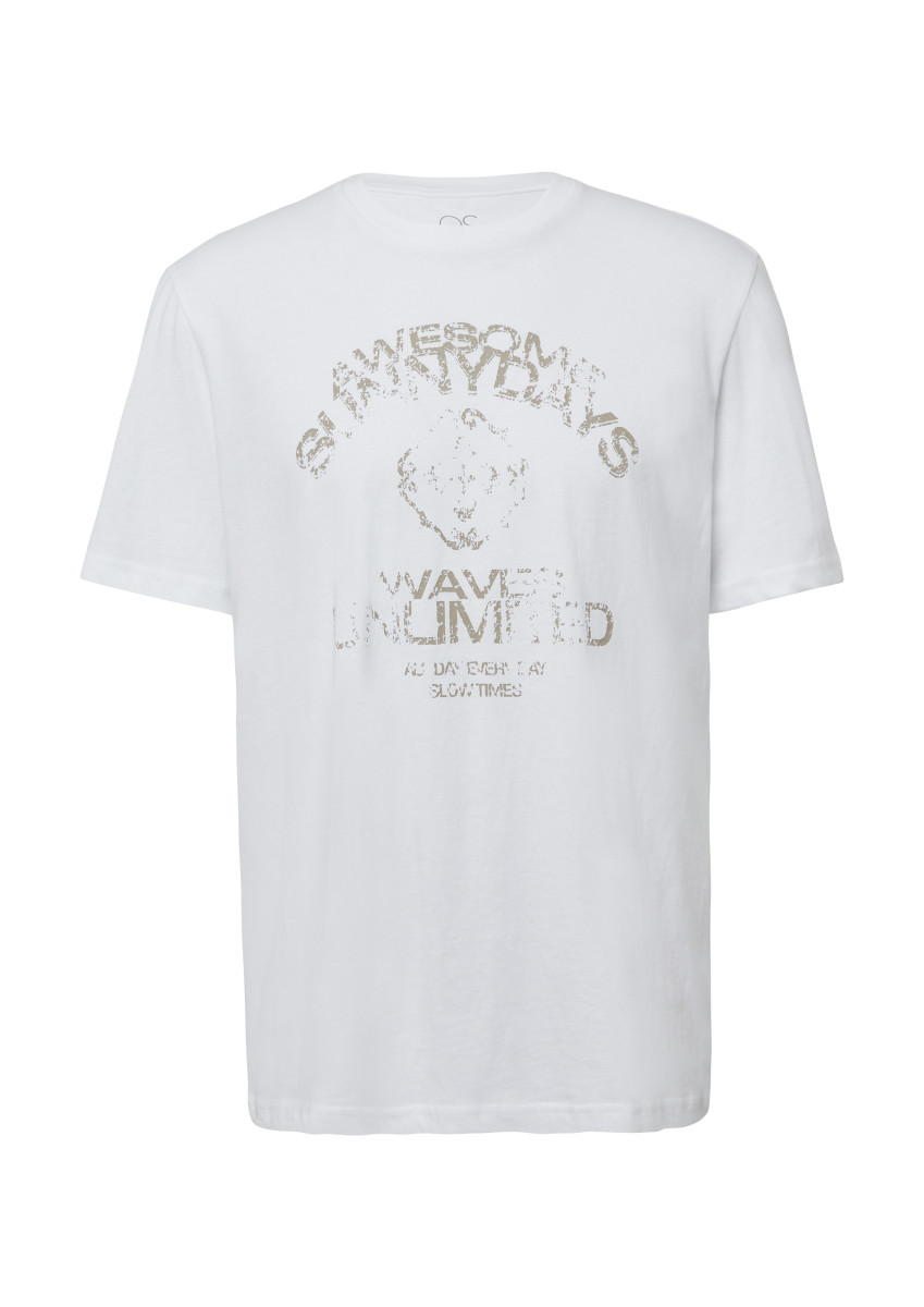 Basic T-Shirt weiß