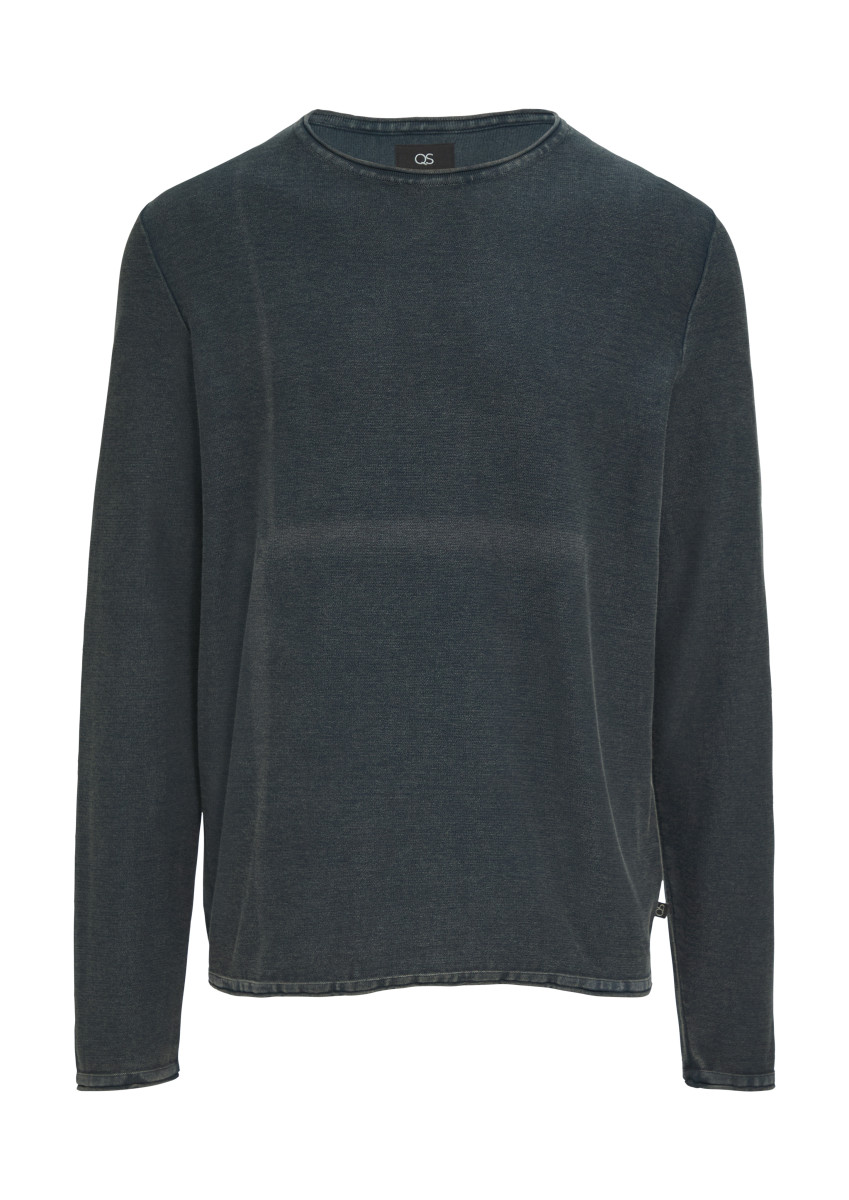 Strickpullover dunkelblau