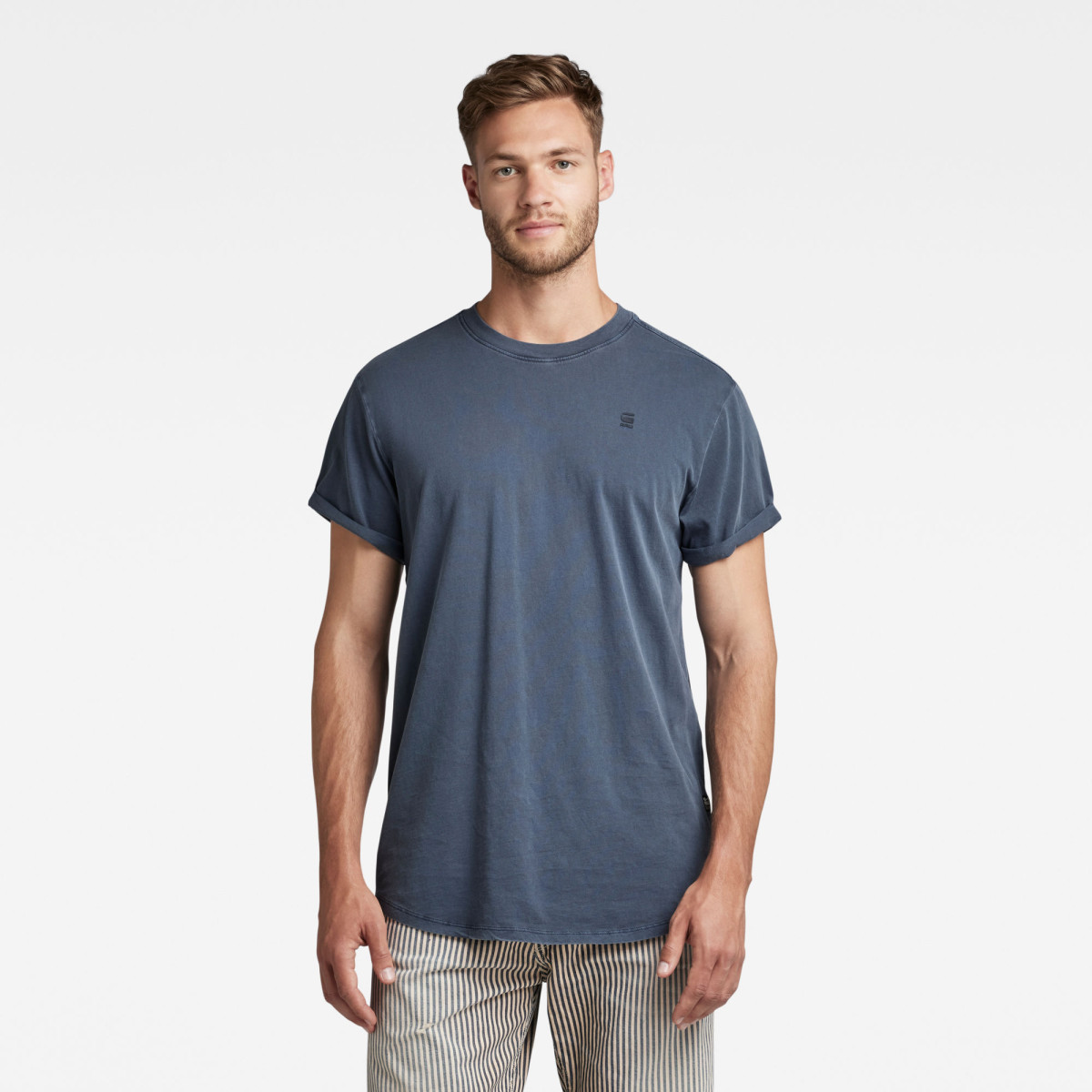 Herren T-Shirt mit Logo Print