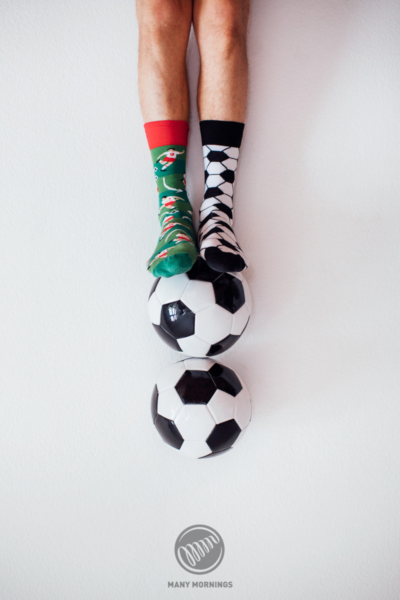 Socken "Football Fan"