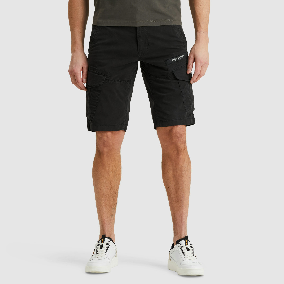 Cargo-Shorts schwarz