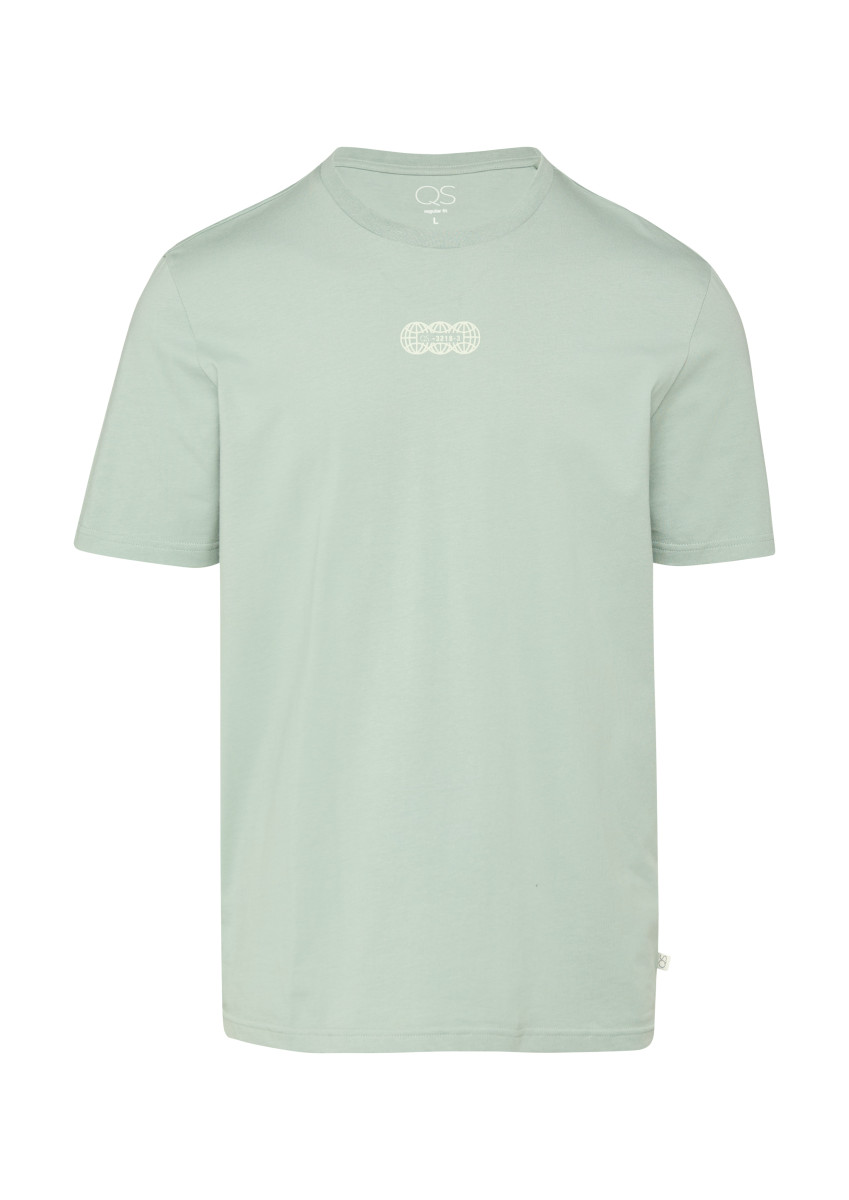 T-Shirt mit Frontprint