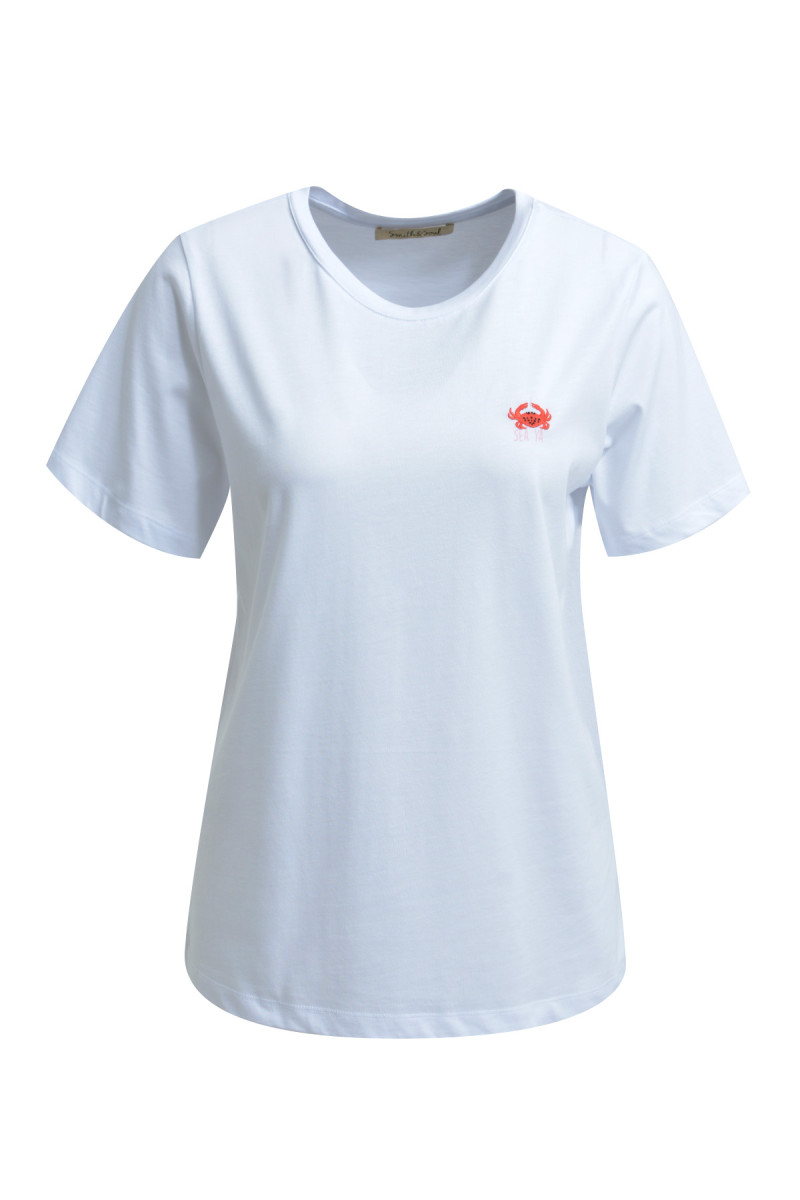 T-Shirt mit Frontprint