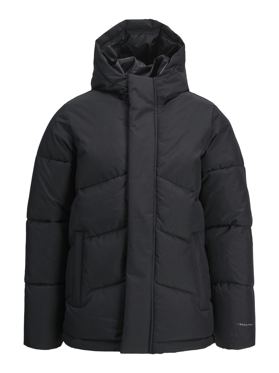 Pufferjacke schwarz