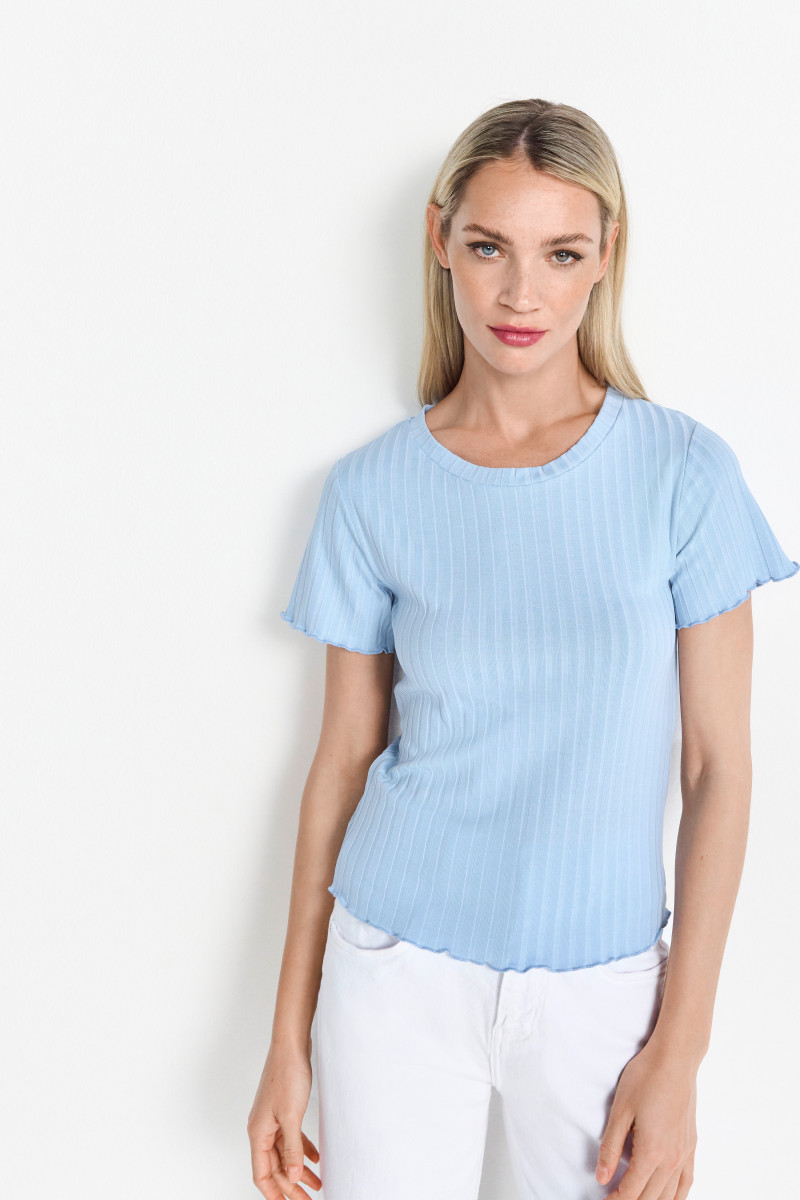 Rib T-Shirt