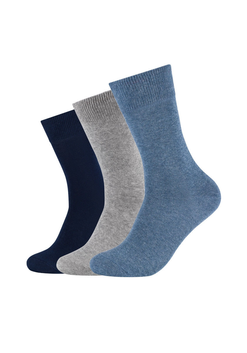 Socken 3er-Pack dunkelgrau