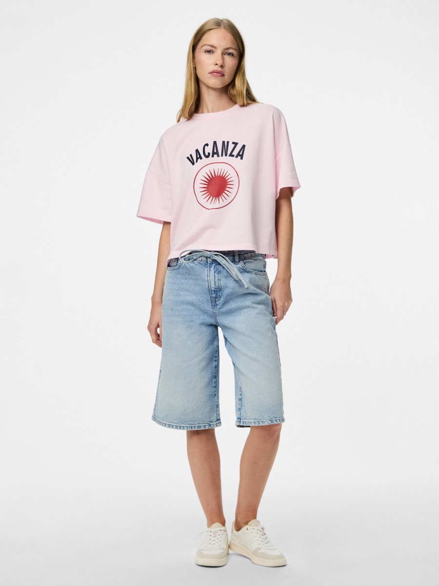 T-Shirt mit Frontprint