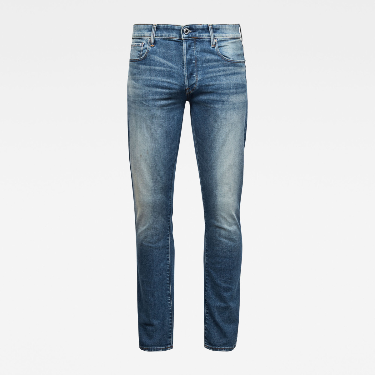 Tapered-Fit Jeans