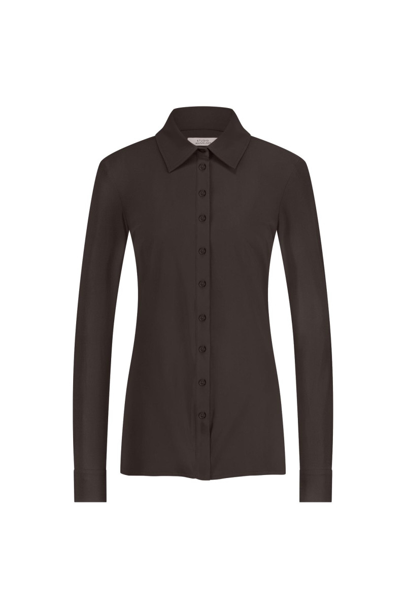 Bluse "Poppy" schwarz