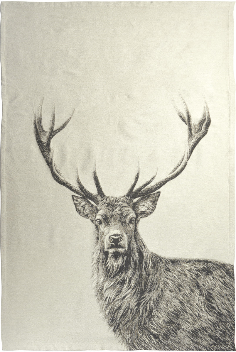 Plaid "Big Buck" hellgrau