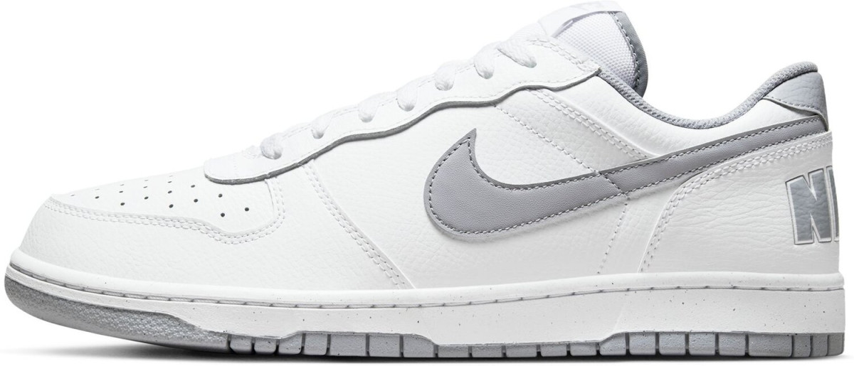 Freizeitschuhe "Big Nike Low" grau