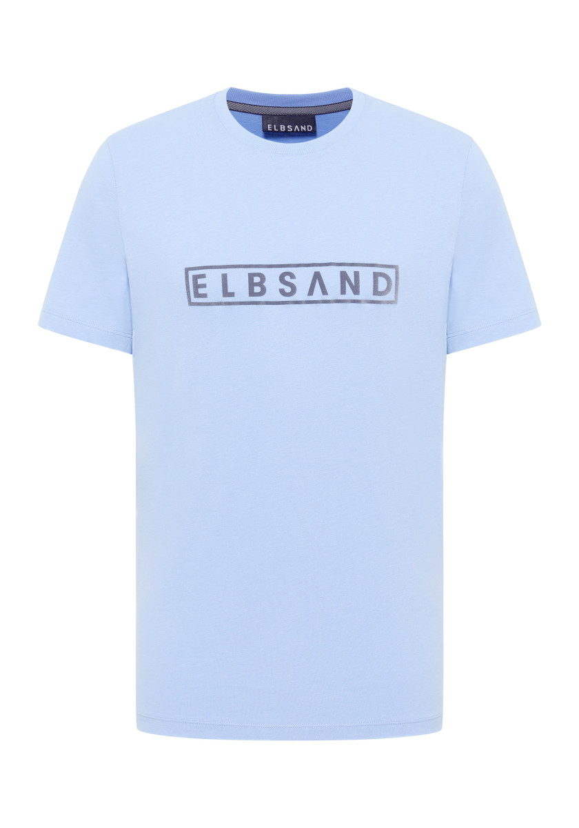 T-Shirt "Finn" hellblau