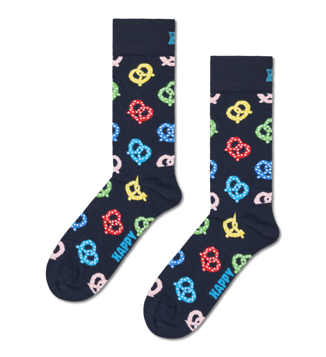 Socken "Pretzel"