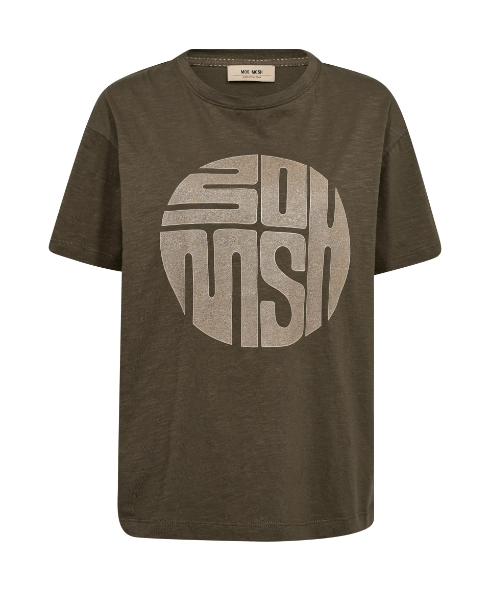 T-Shirt oliv