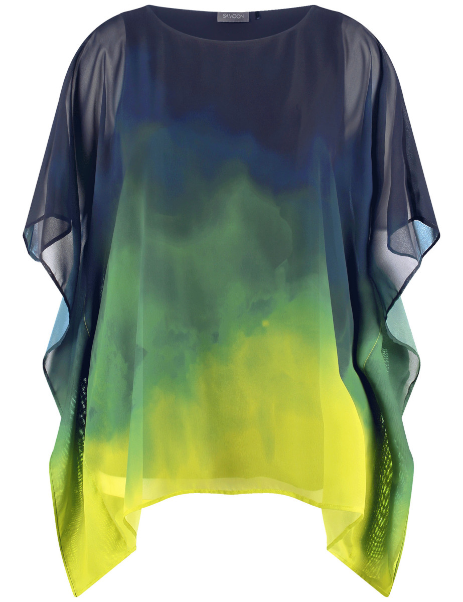 Oversized-Bluse
