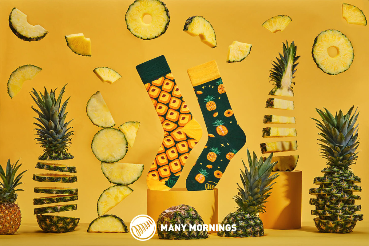 Socken "The Pineapple"