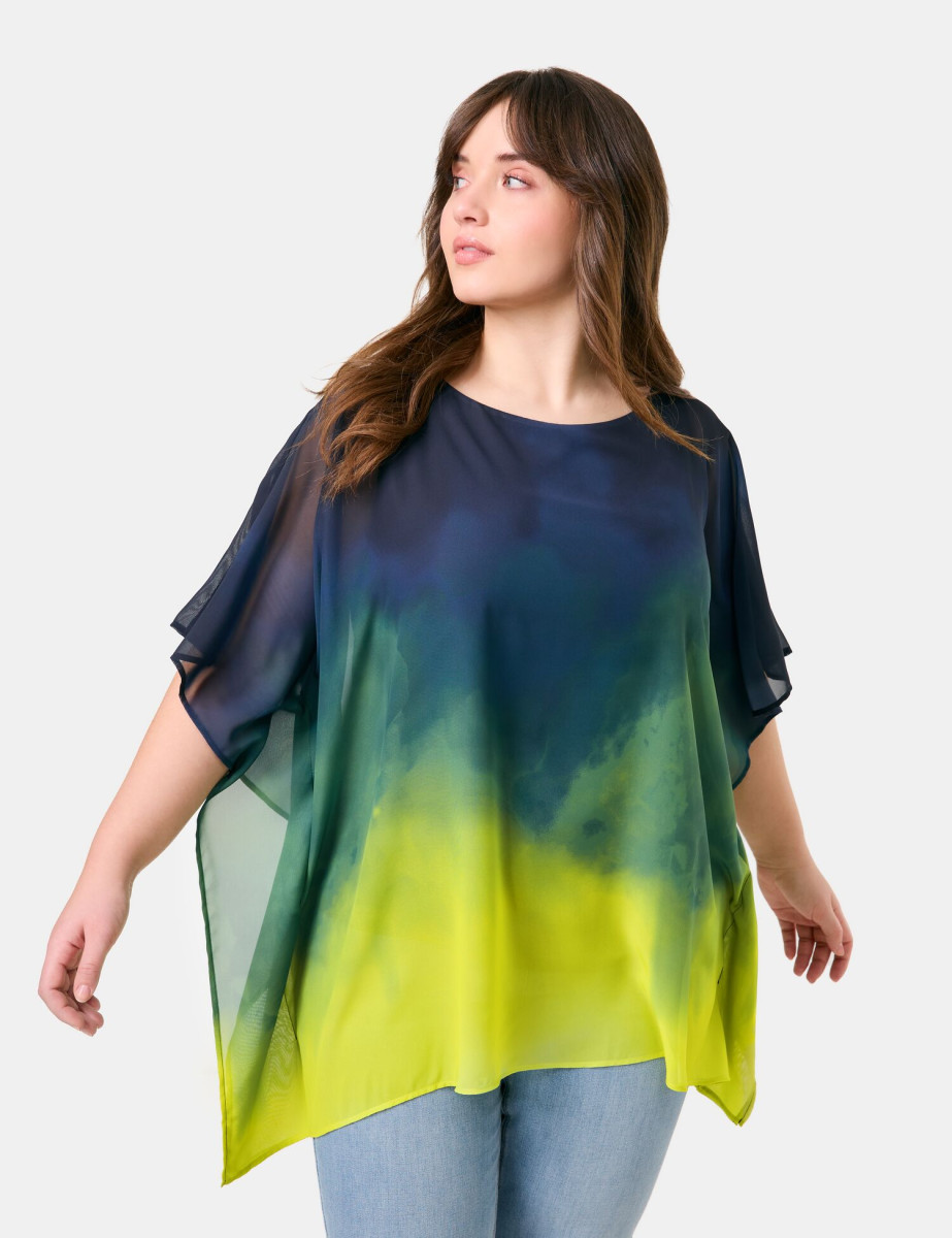 Oversized-Bluse