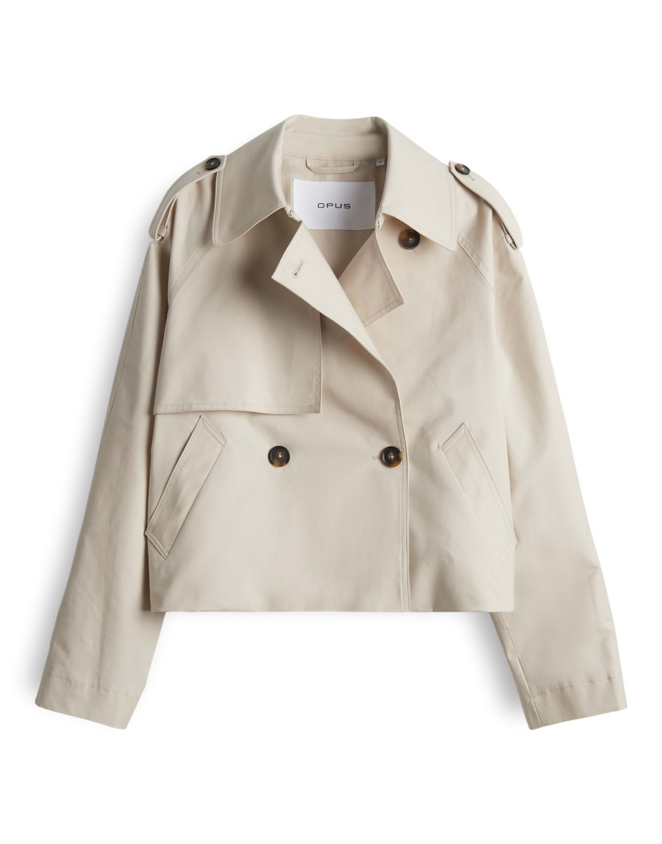 Jacke "Hawena" beige