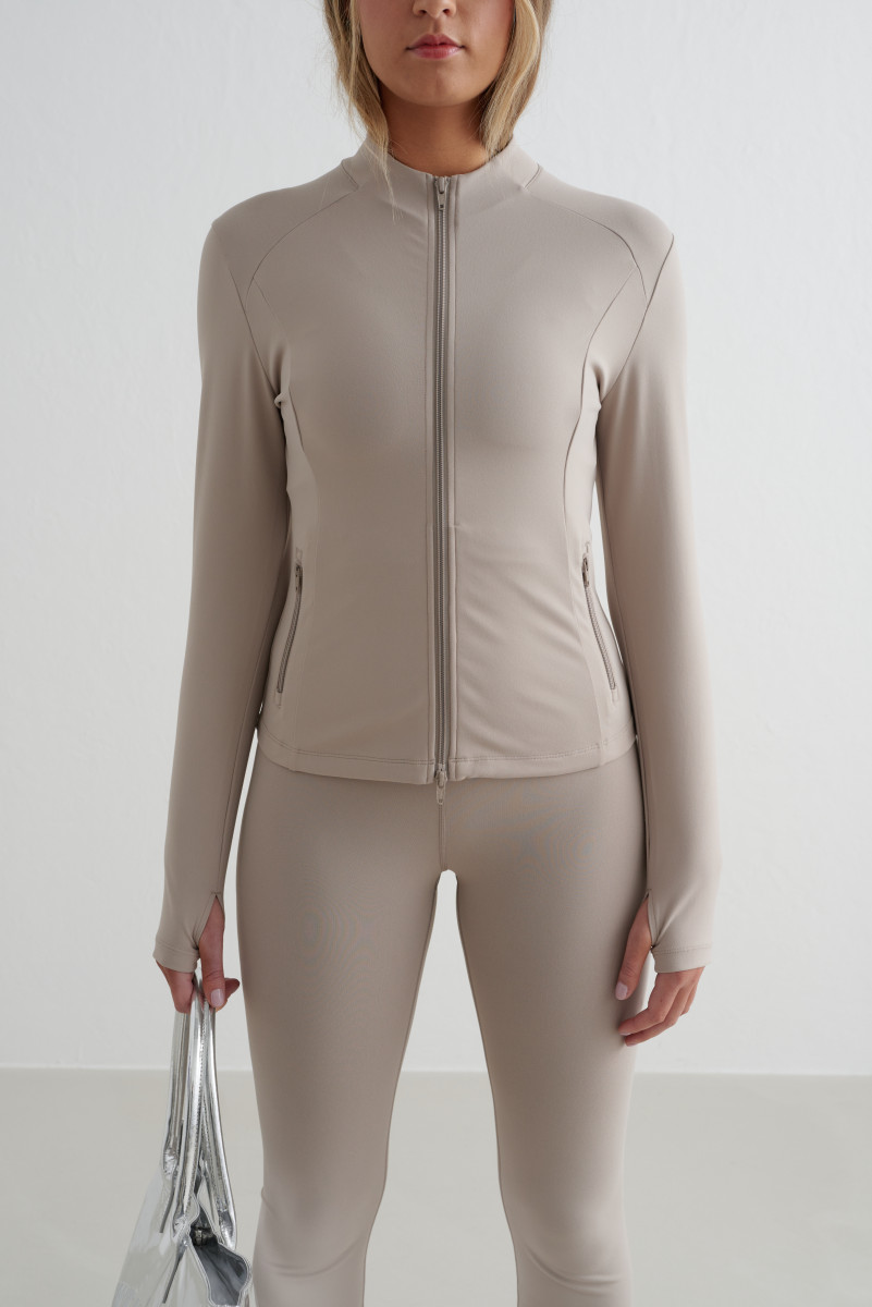 Zip-Jacke