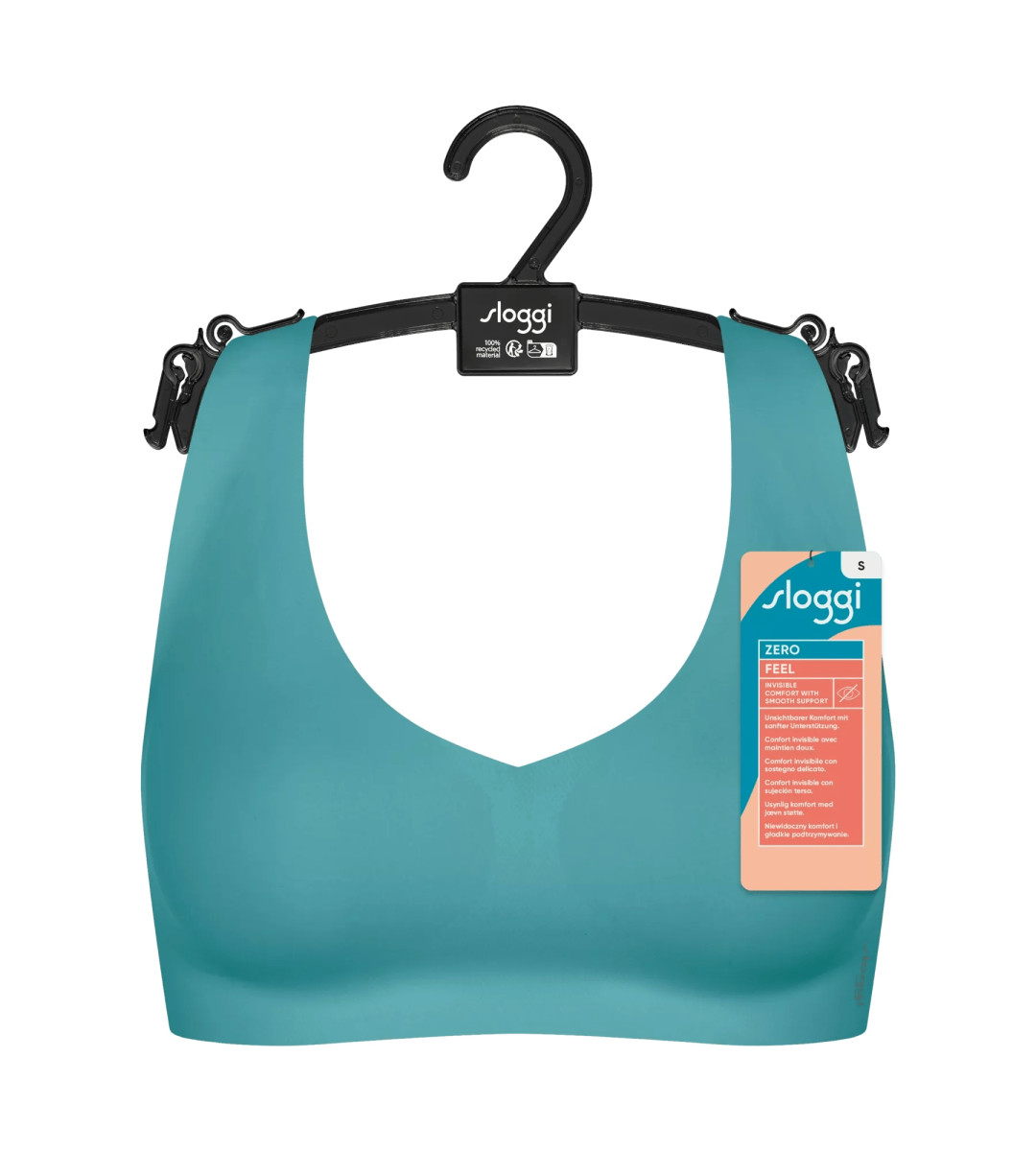 Bralette "Zero Feel 2.0" türkis