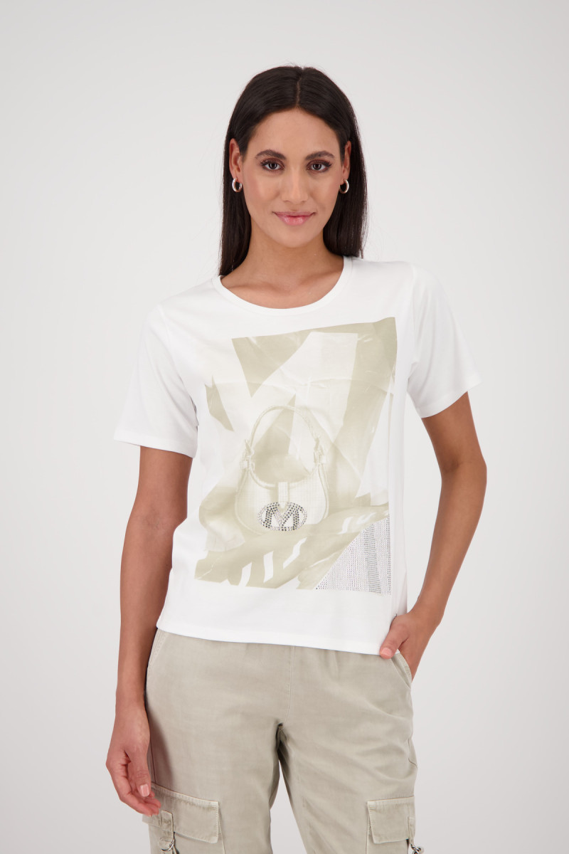 T-Shirt mit Fotoprint
