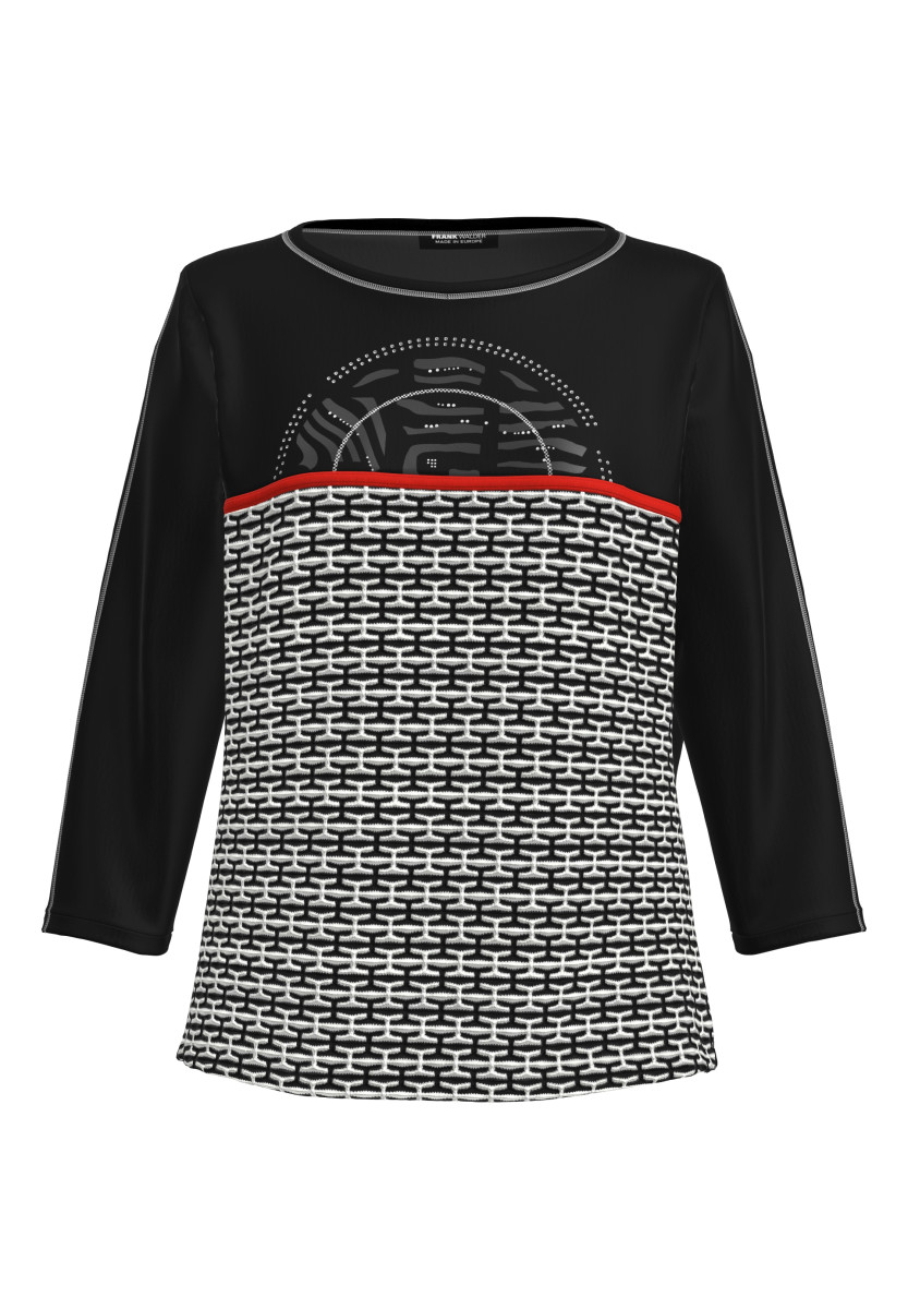 Shirt mit besonderem Design
