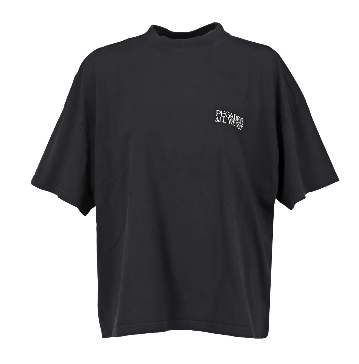 Oversized T-Shirt "Beali" schwarz