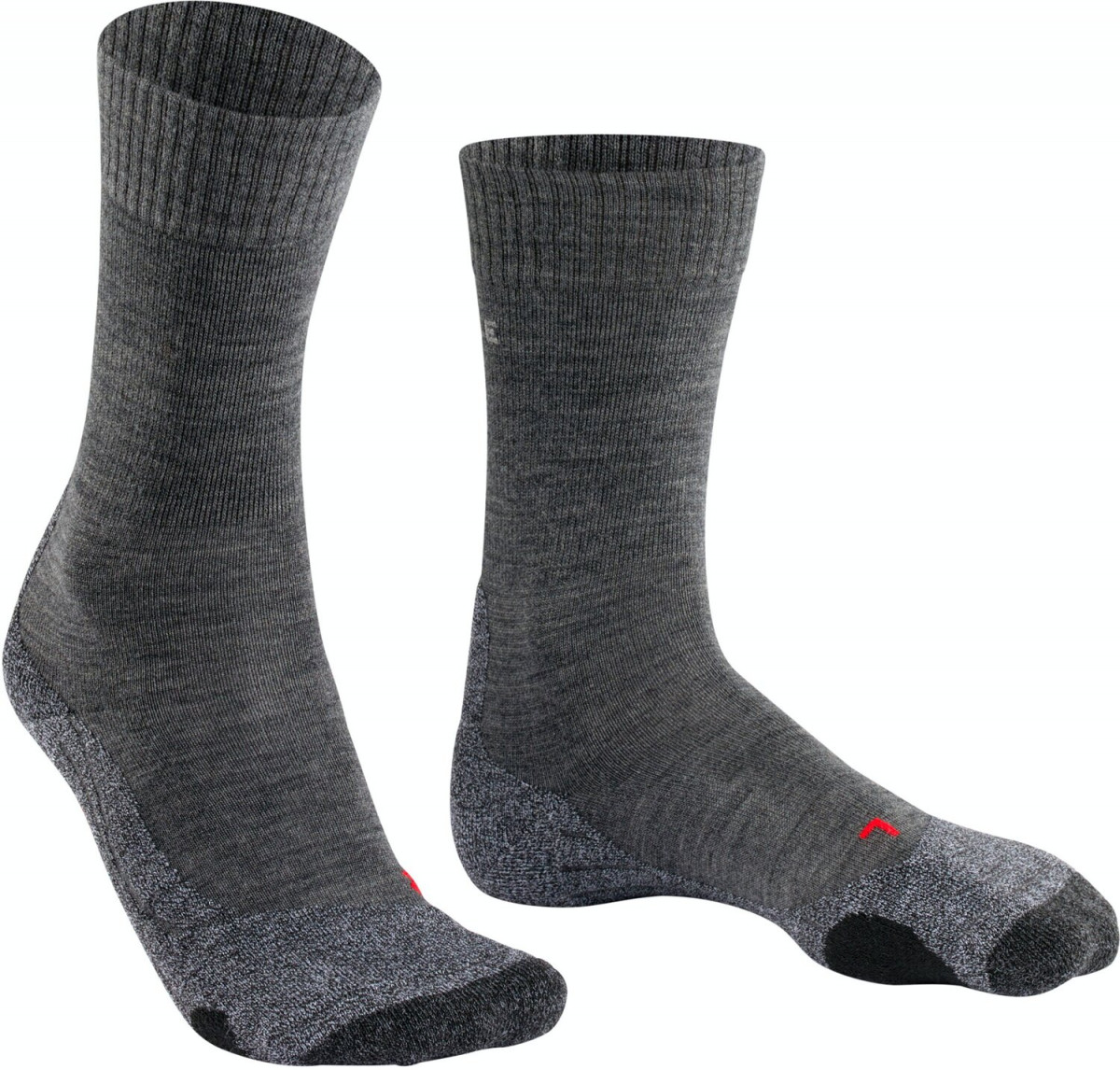 Trekkingsocken "TK2" grau