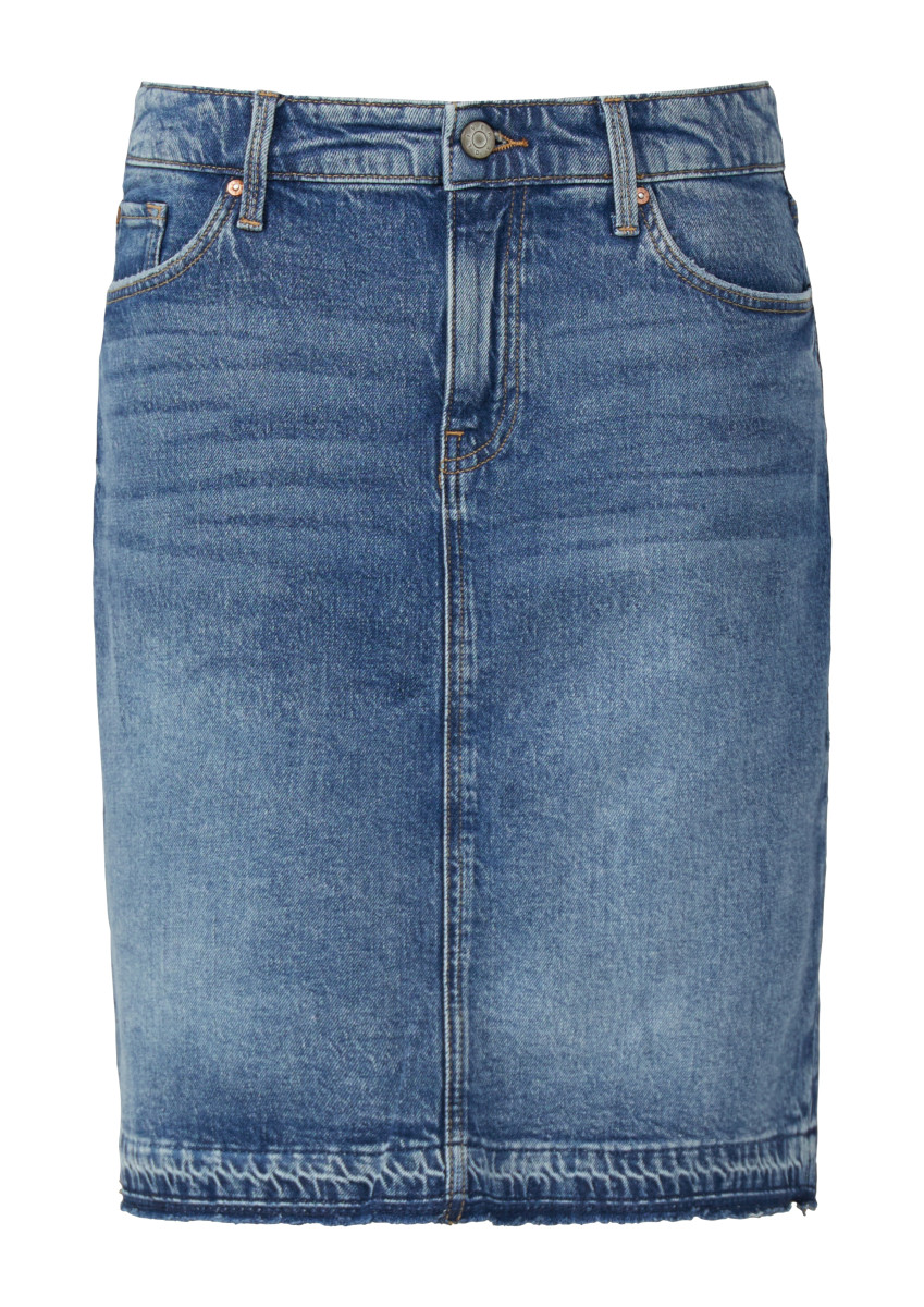 Kurzer Jeansrock