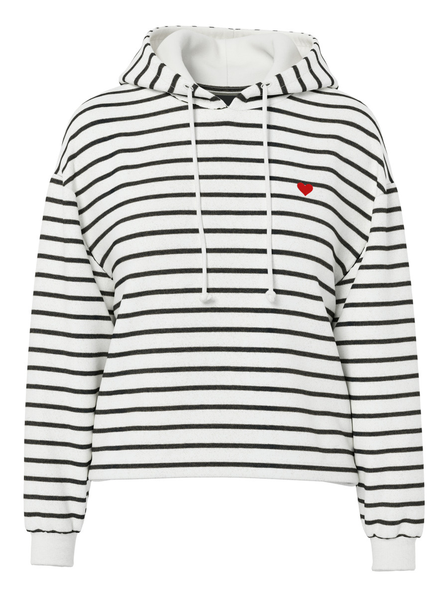 Hoodie hellgrau
