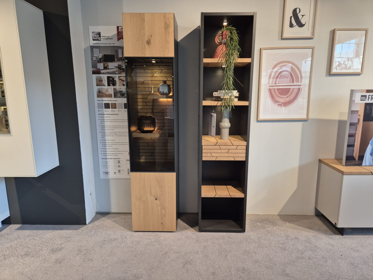 Vitrine + Regal "IL 2108"