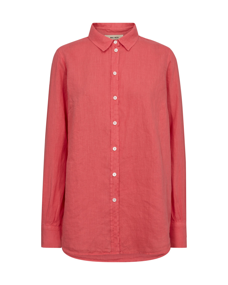 Bluse aus Leinen