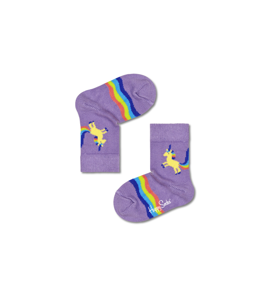 Socken "Rainbow Tail"