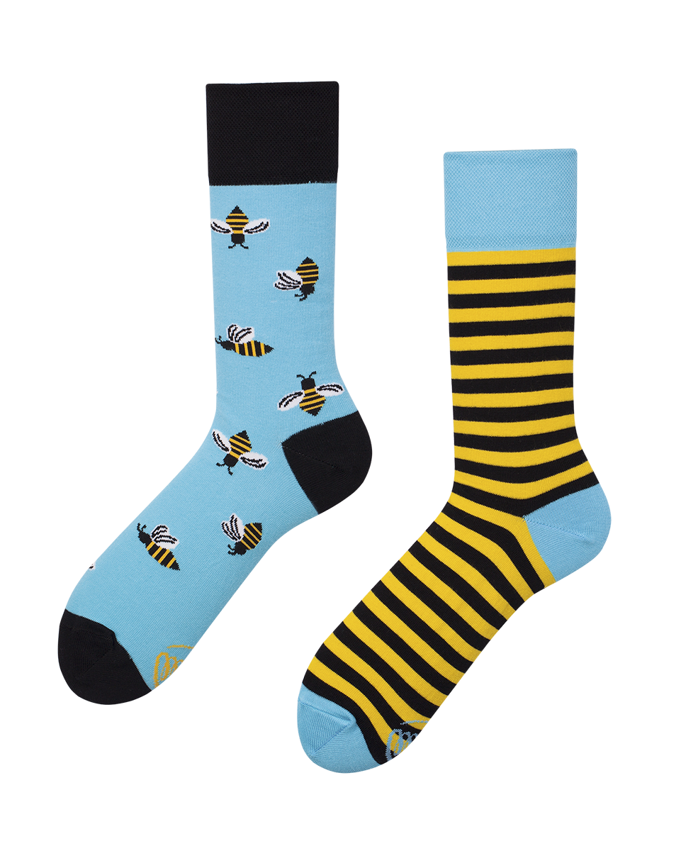 Socken "Bee Bee"