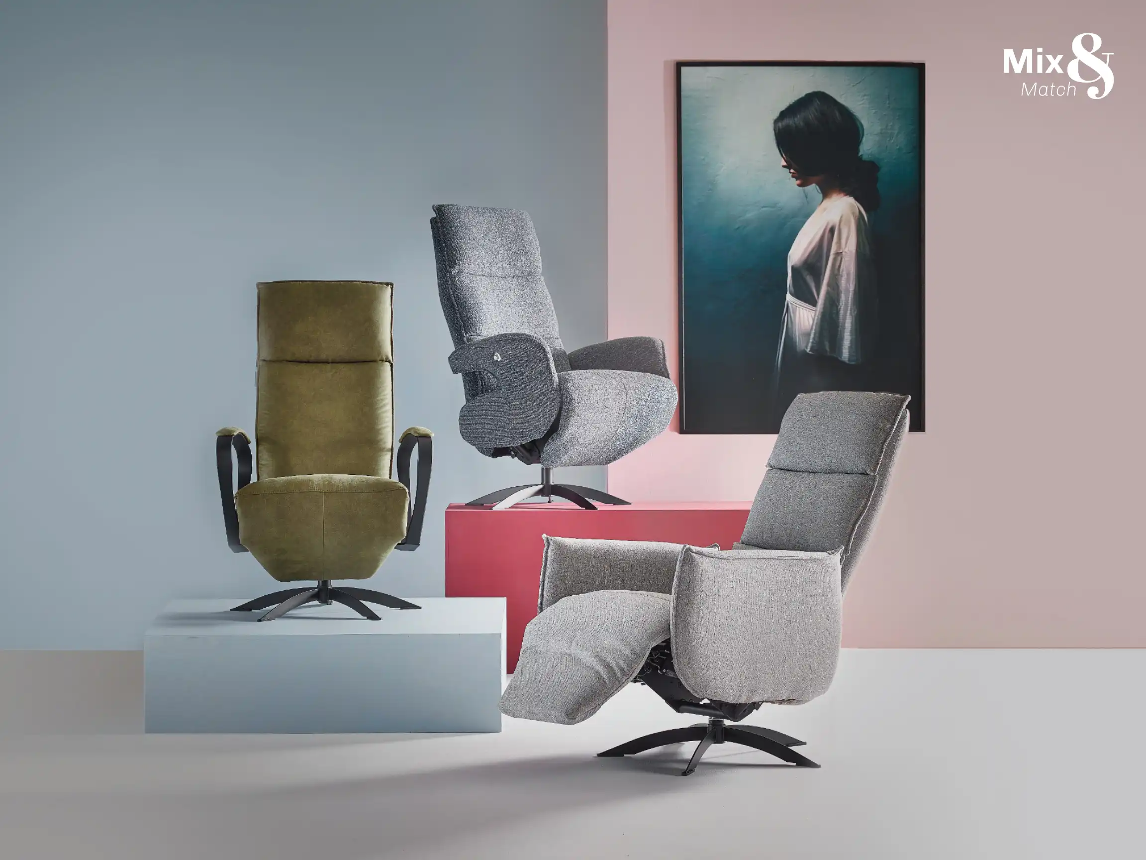 Trendhopper Mix & Match Sessel